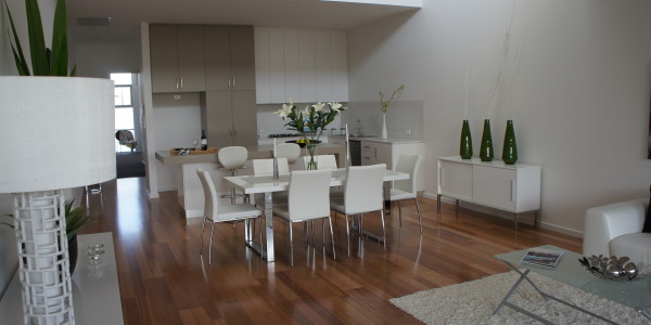 Walkerville kitchen and living area
