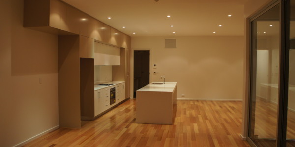 Walkerville kitchen living renovation