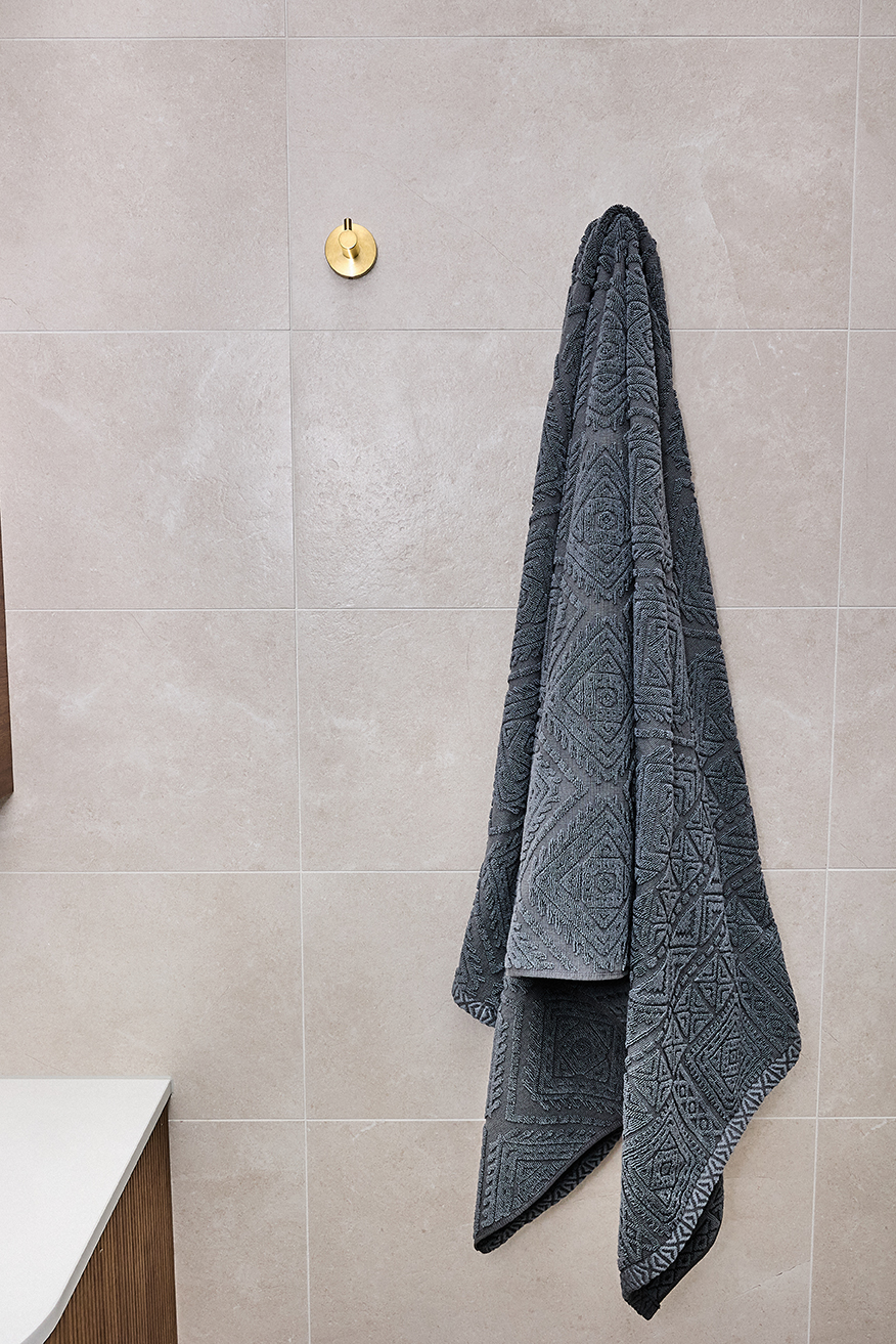 Detail of a bathroom renovation at Norwood, SA 5067